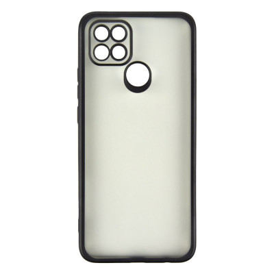 Чехол-накладка для Oppo A15s Totu Q Case Series Black