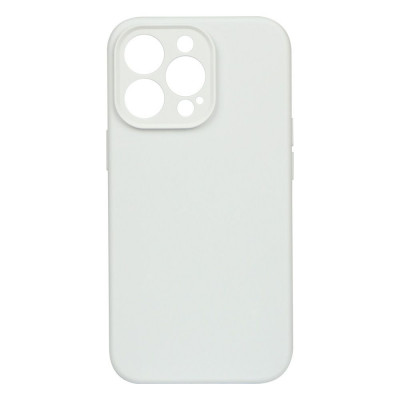 Чехол-накладка для iPhone 13 Pro Max TTech Soft Touch Full Series White