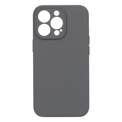 Чехол-накладка для iPhone 13 Pro TTech Soft Touch Full Series Dark grey