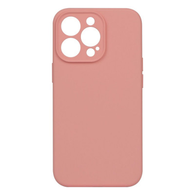 Чехол-накладка для iPhone 13 Pro TTech Soft Touch Full Series Pink