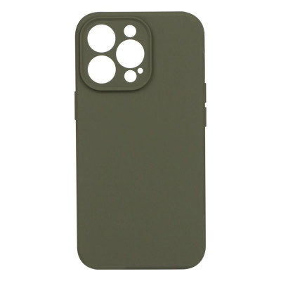 Чехол-накладка для iPhone 13 Pro Max TTech Soft Touch Full Series Dark olive