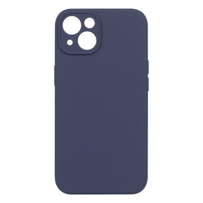 Чехол-накладка для iPhone 13 TTech Soft Touch Full Series Dark blue