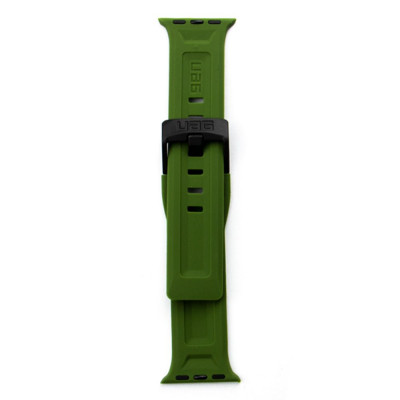 Ремешок для Apple Watch 38/40/41 mm UAG Band Series Зелёный