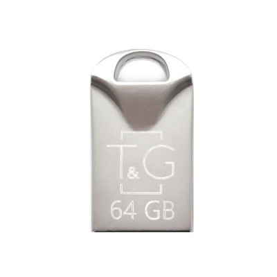 Флешка (флеш память USB) T&G 64 GB Metal 106 Стальной