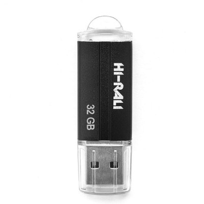 Флешка (флеш память USB) Hi-Rali Corsair 32 GB Черный