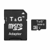 Карта памяти T&G MicroSDHC 16GB UHS-1 10 Class & Adapter Чёрный