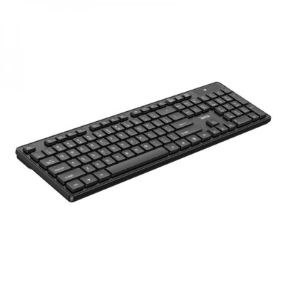 Комплект беспроводная клавиатура и мышь Hoco GM17 черный