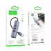 USB-хаб Hoco HB34 Easy link Gigabit Ethernet adapter(USB3.0*3+RJ45) Серый