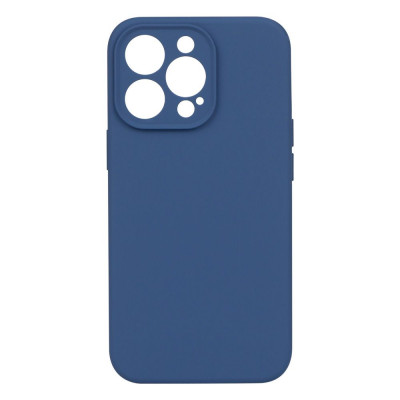 Чехол-накладка для iPhone 13 Pro Max TTech Soft Touch Full Series Navy blue
