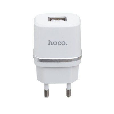 Сетевое зарядное Hoco C11 Micro Белый