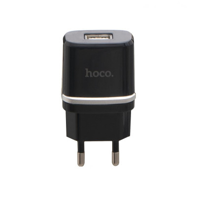 Сетевое зарядное Hoco C11 Micro Белый