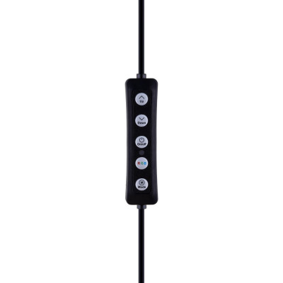 Кольцевая LED лампа RGB MJ26 (remote) 26cm Чёрный