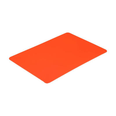Чехол-накладка для Macbook 13.3" Pro 2020 TTech Crystal Series Coral orange