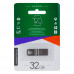 Флешка (флеш память USB) T&G 32 GB Metal 117 Черный