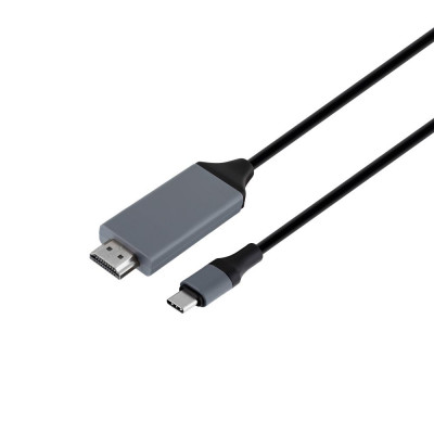 Кабель HDMI to Type-C (A41) 2m 4k Черный