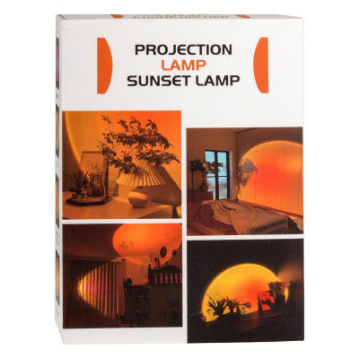 Лампа RGB Projection Lamp with Tripod WZ889-1 Цвет Чёрный