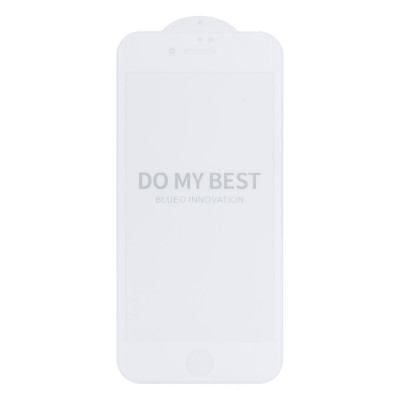 Защитное стекло для Apple iPhone 7/8/SE 2020 Blueo Type Gorilla 2.5D Silk full HD 7T2 Белый