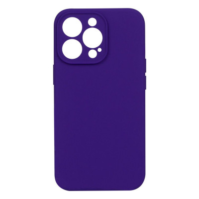Чехол-накладка для iPhone 13 Pro Max TTech Soft Touch Full Series Purple