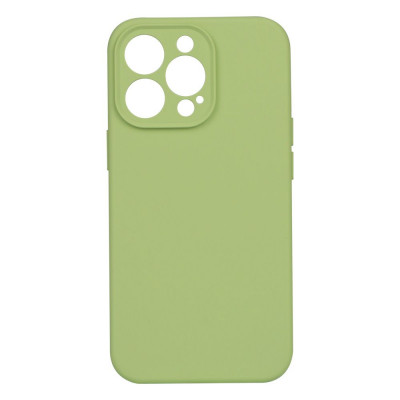 Чехол-накладка для iPhone 13 Pro TTech Soft Touch Full Series Avocado green