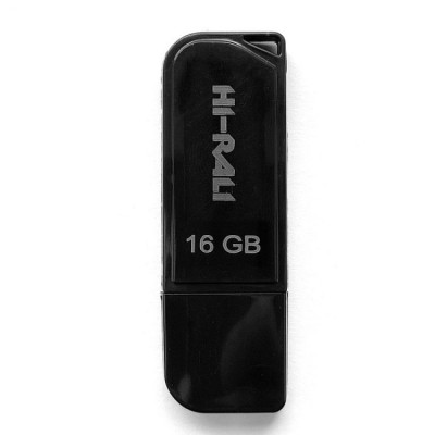 Флешка (флеш память USB) Hi-Rali Taga 16 GB Черный