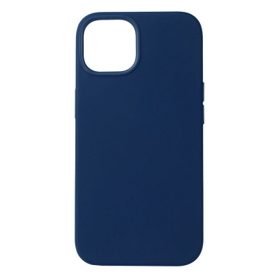Чехол для iPhone 14 Baseus Liquid Silica Gel Glass 0.22mm blue