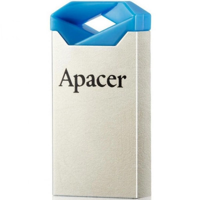 Флешка (флеш память USB) Apacer AH111 64 GB Серебряный