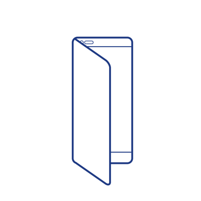 Чехол-накладка для Samsung M52 (M526) TTech Full Case No Logo with frame Series Surf Blue