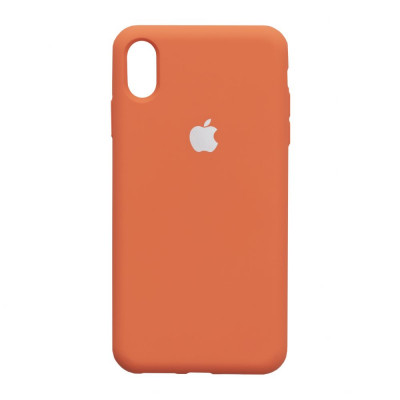 Чехол-накладка для iPhone Xs Max TTech Soft Touch Series Orange