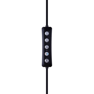 Кольцевая LED лампа RGB MJ33 33cm Чёрный