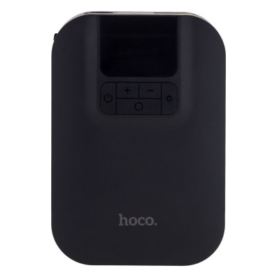 Автомобильный Компрессор Hoco S53 Breeze portable smart air pump Цвет Чёрный