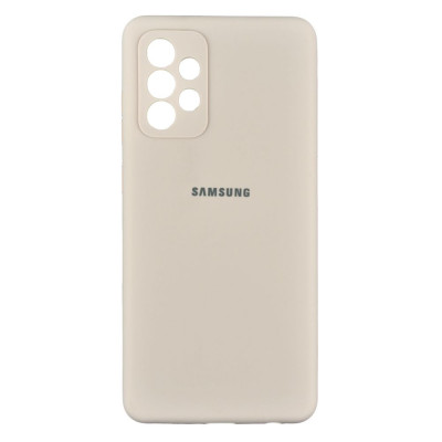 Чехол-накладка для Samsung A72 (A725) TTech Soft Touch Full with frame Series 19 Pink sand
