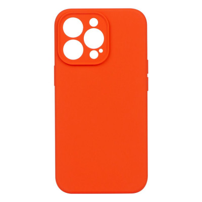 Чехол-накладка для iPhone 13 Pro TTech Soft Touch Full Series Orange