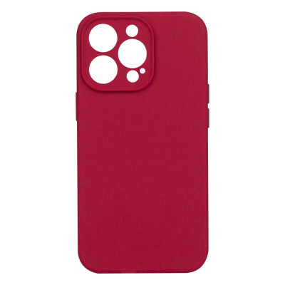 Чехол-накладка для iPhone 13 Pro TTech Soft Touch Full Series Wine red