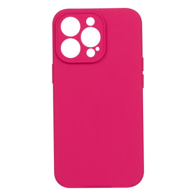 Чехол-накладка для iPhone 13 Pro TTech Soft Touch Full Series Rose red