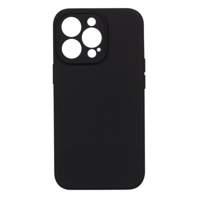 Чехол-накладка для iPhone 13 Pro Max TTech Soft Touch Full Series Black