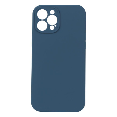 Чехол-накладка для iPhone 12 Pro Max TTech Soft Touch Full Series Cosmos blue