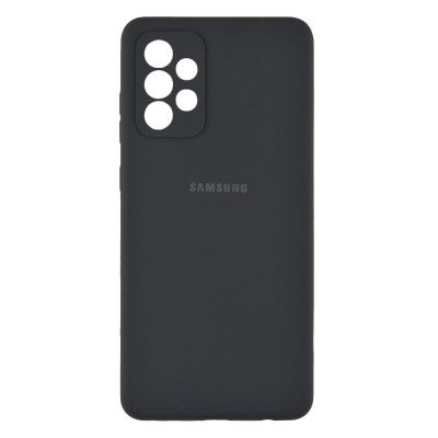 Чехол-накладка для Samsung A72 (A725) TTech Soft Touch Full with frame Series Темно-серый