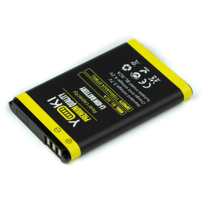 Аккумулятор для Nokia 1112 / BL-5CA Yoki 1100 mА*h/3.7 V/Original (PRC)