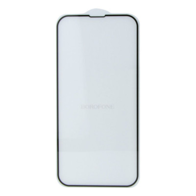 Защитное стекло для IPhone 13/13 Pro/14 Borofone BF3 HD Чёрный