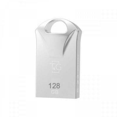 Флешка (флеш память USB) USB 3.0 T&G 128 GB Metal 106 Стальной