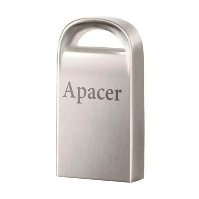 Флешка (флеш память USB) Apacer AH115 64 GB Серебряный