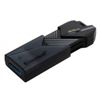 Флешка (флеш память USB) USB 3.2 Kingston DT Exodia Onyx 128 GB Черный