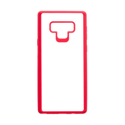Чехол для Samsung Note 9 Usams Mant Series Прозрачно-Красный