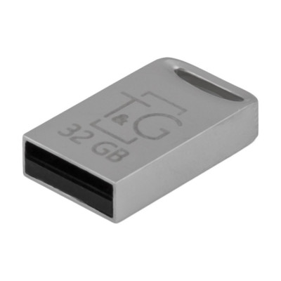 Флешка (флеш память USB) T&G 32 GB Metal 105 Стальной