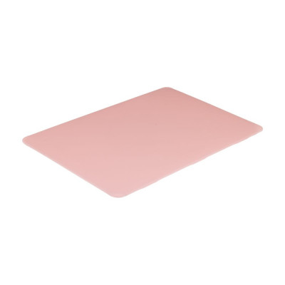 Чехол-накладка для Macbook 15.4" Retina (A1398) TTech Crystal Series Wine Quartz Pink