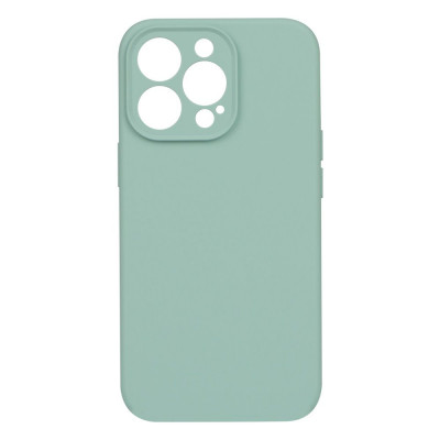 Чехол-накладка для iPhone 13 Pro Max TTech Soft Touch Full Series Turquoise