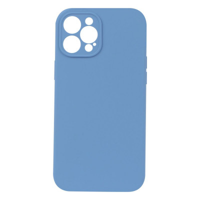 Чехол-накладка для iPhone 12 Pro Max TTech Soft Touch Full Series Azure