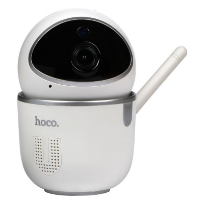 Смарт камера Wi-Fi Hoco DI10 (FullHD) Wireless Белый