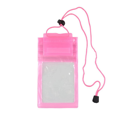 Чехол водонепроницаемый 5.5" TTech Waterproof Pink