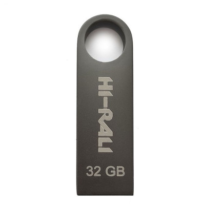 Флешка (флеш память USB) Hi-Rali Shuttle 32 GB Черный
